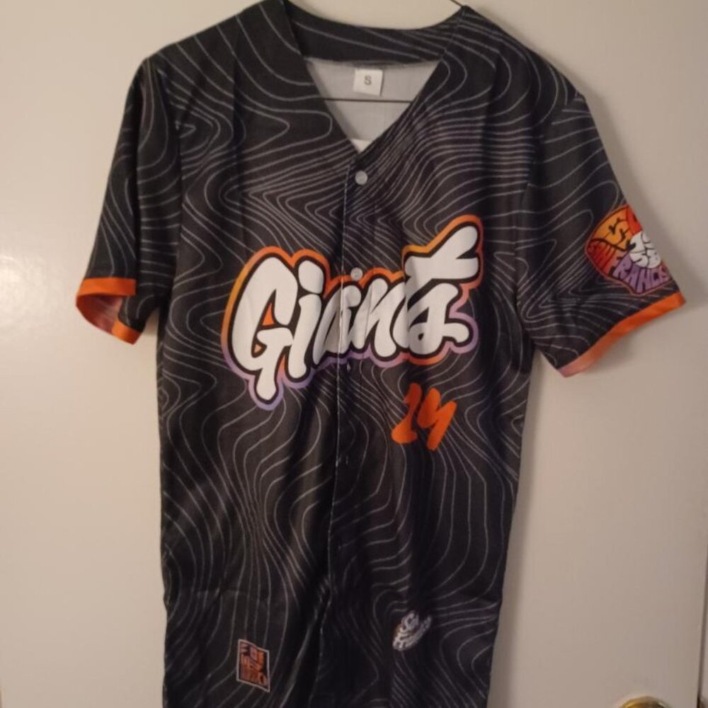 SF Giants 2025 City Connect jersey